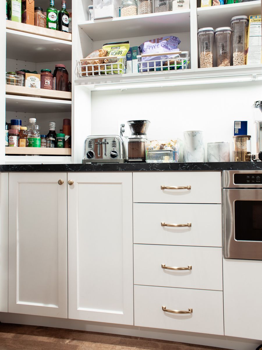 The Warm Neutral Kitchen & Pantry — photo 11