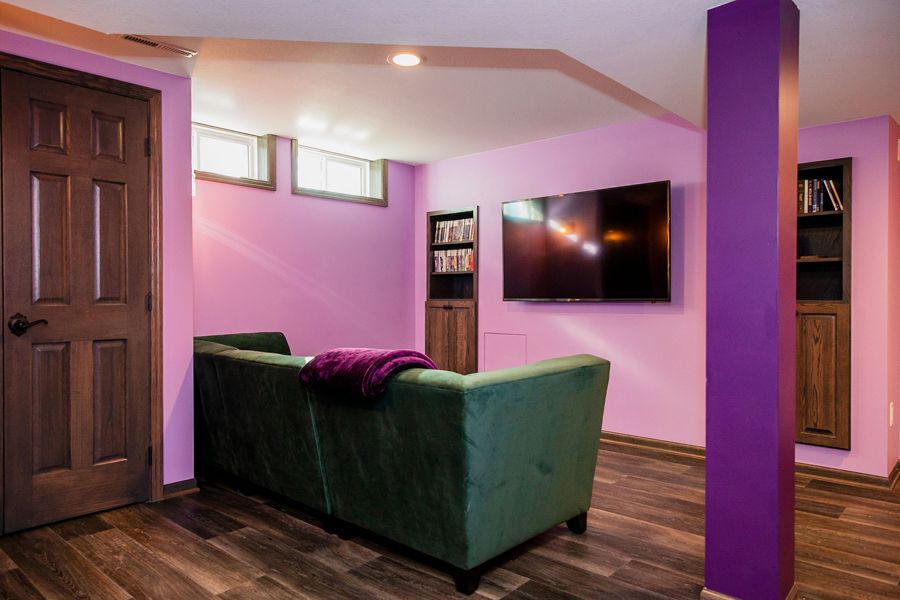 The Bold Color Lower Level — photo 12