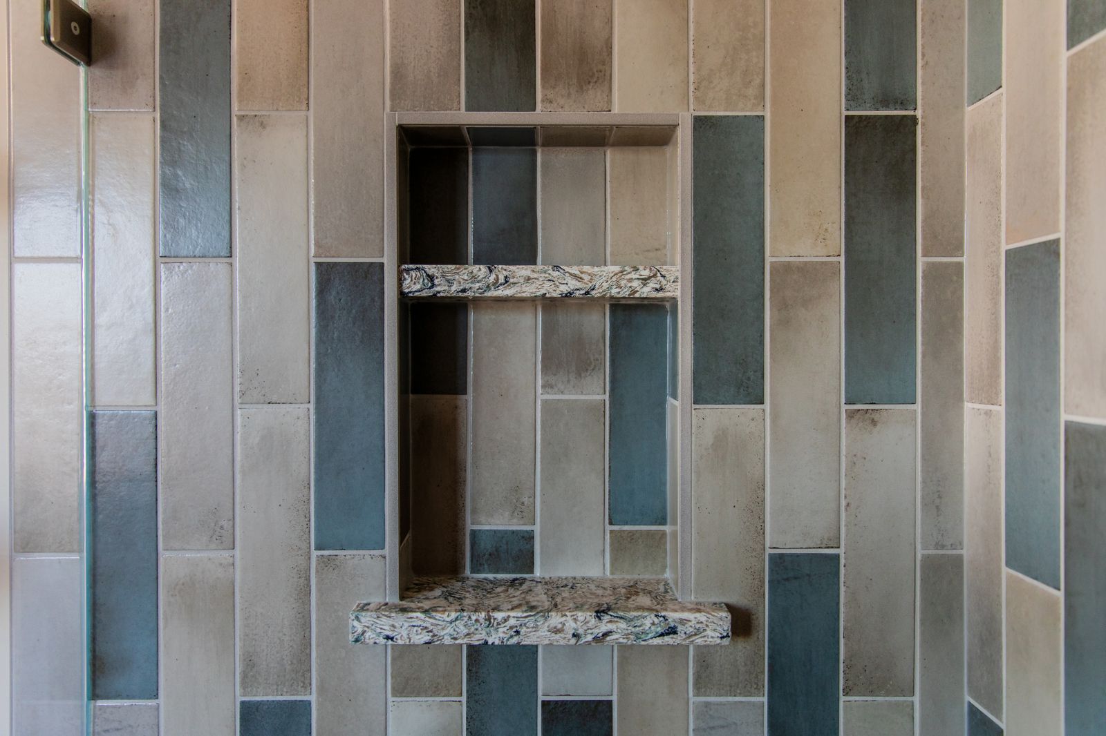 Custom Tiled Showers — photo 20