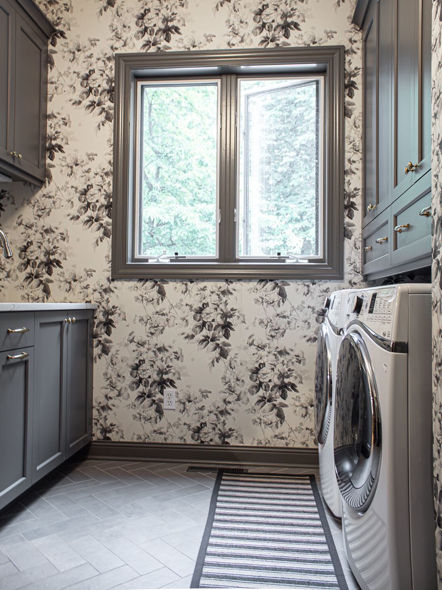 The Warm Neutral Laundry & Mudroom — photo 6