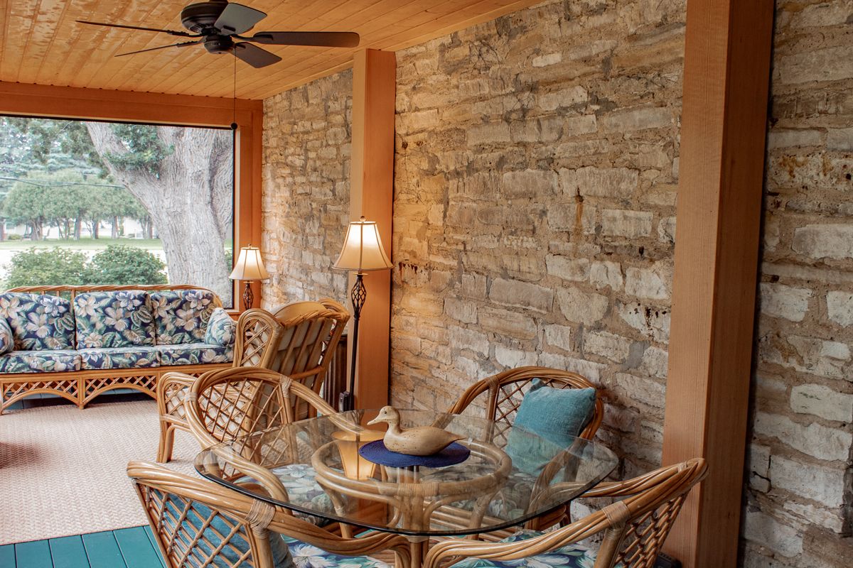 Screened Porch Addition — photo 13