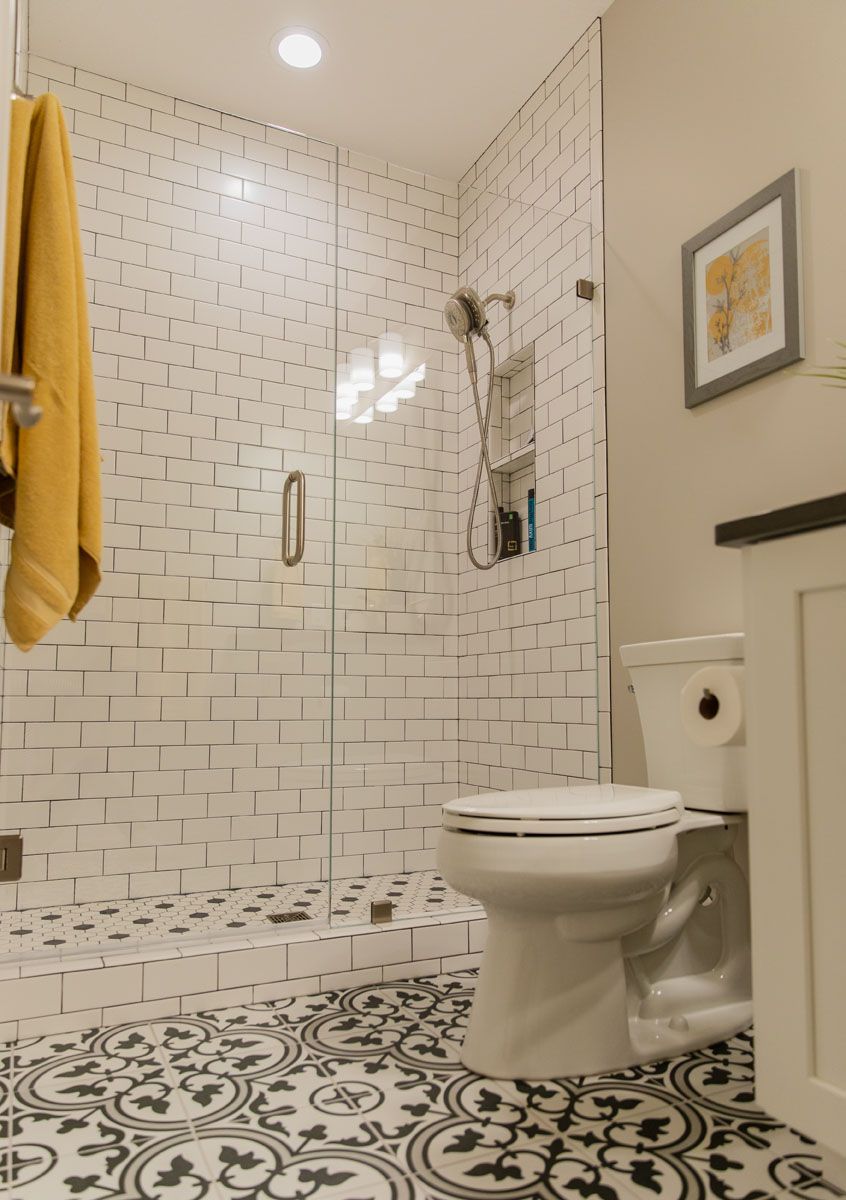 The Soft Grey Bathroom