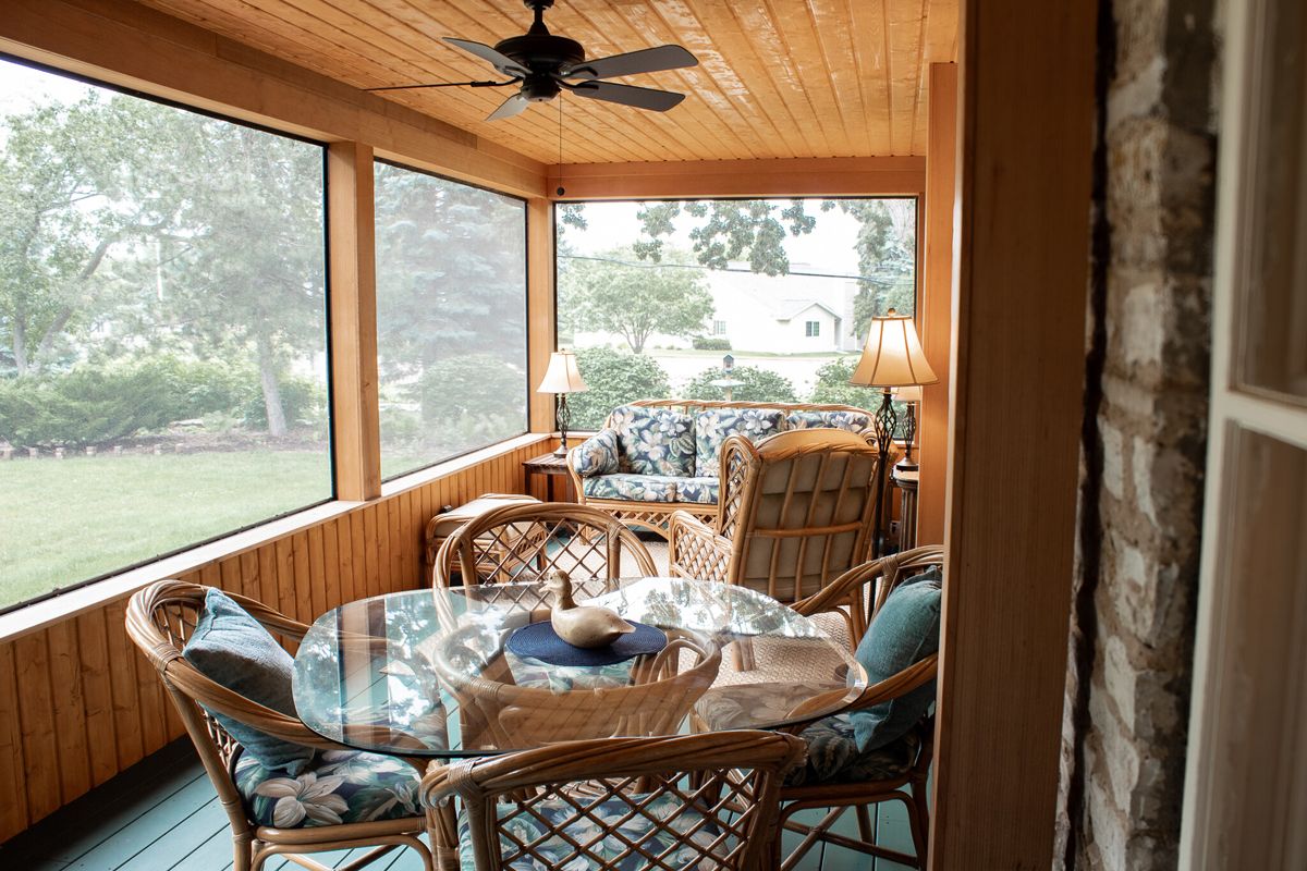 Screened Porch Addition — photo 9