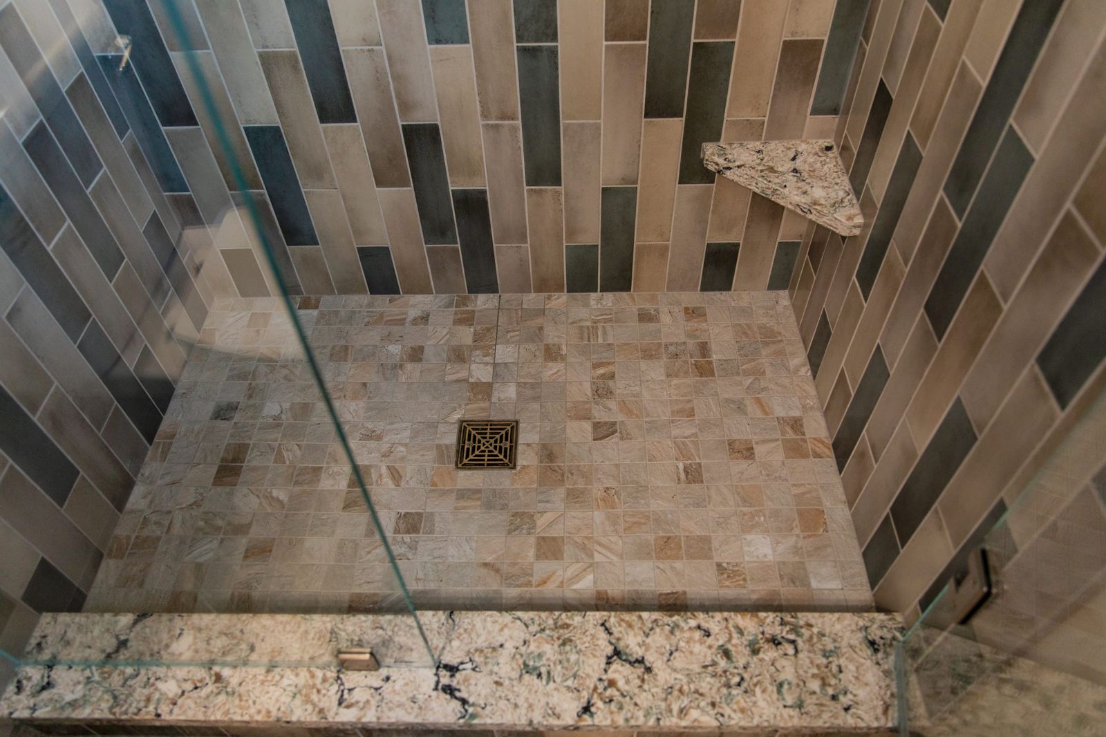 Custom Tiled Showers — photo 17