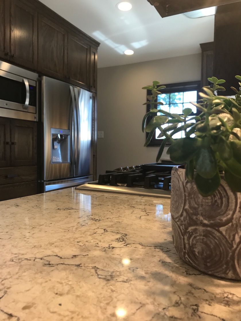 The Espresso & Granite Kitchen