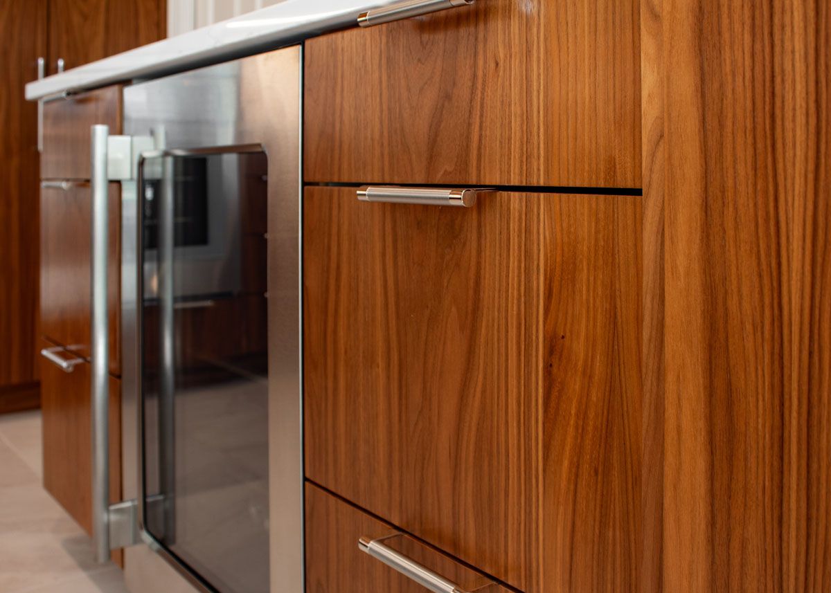 European Inspired Kitchen — photo 22
