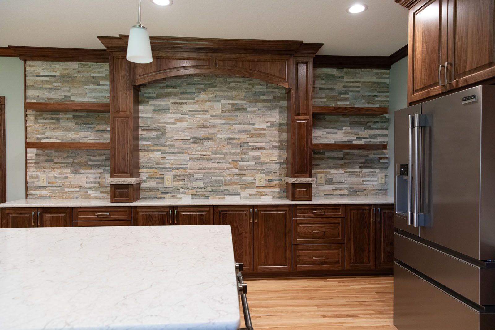 The Walnut & White Kitchen — photo 11