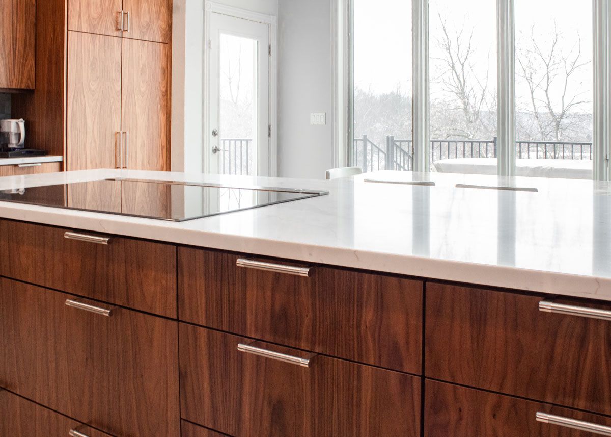 European Inspired Kitchen — photo 32