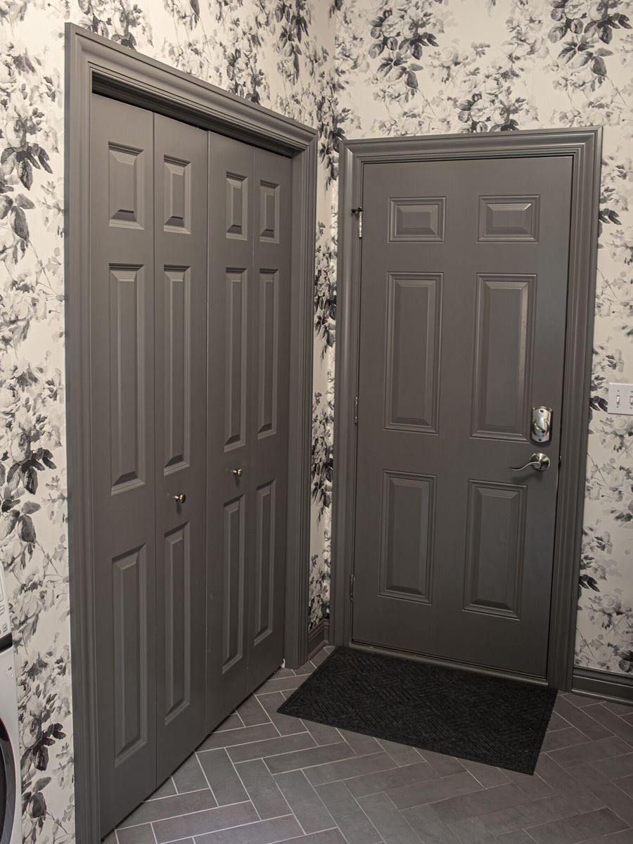 The Warm Neutral Laundry & Mudroom — photo 9