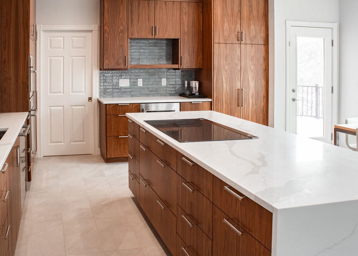 European Inspired Kitchen — photo 18