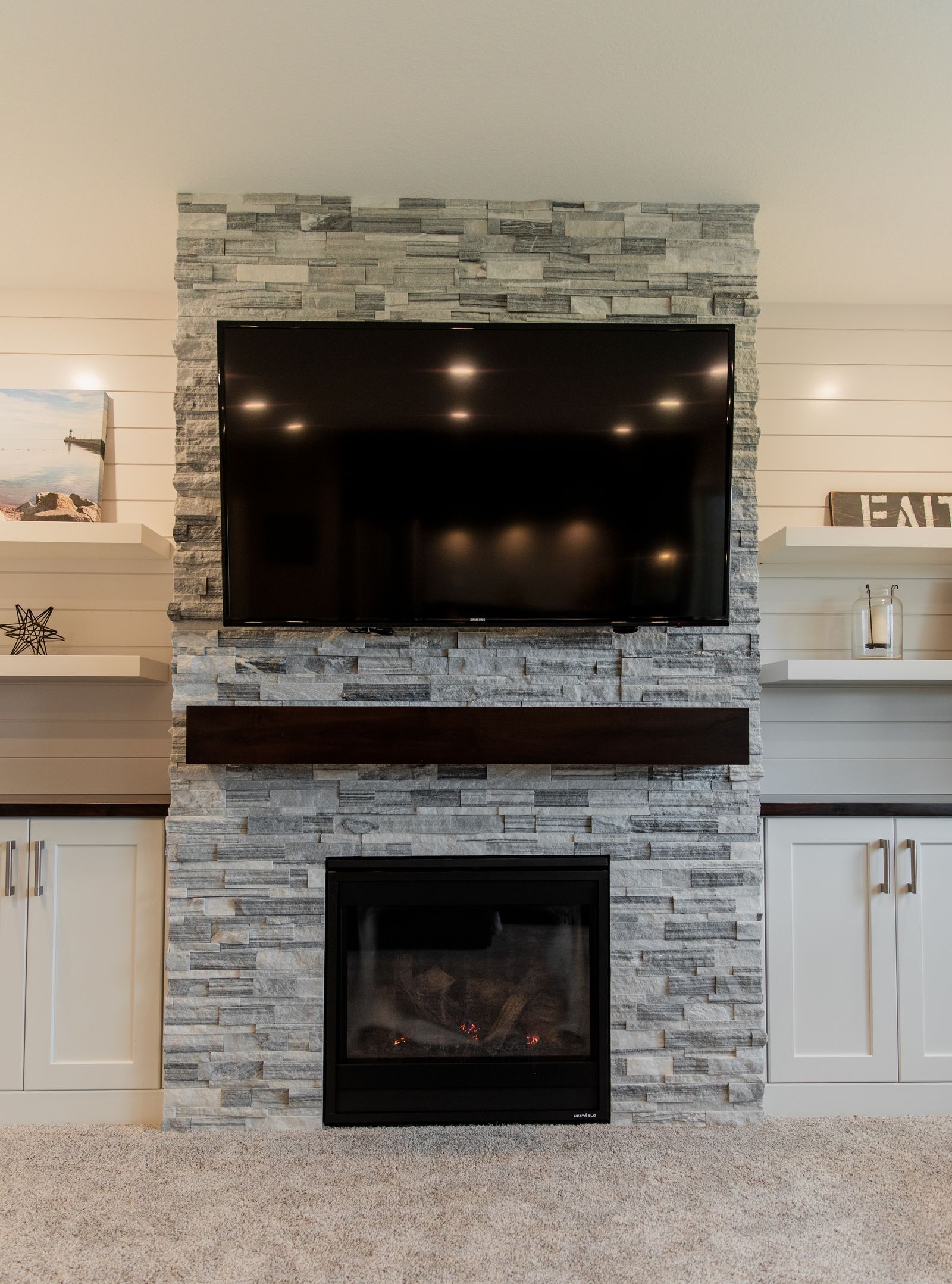 Light & Bright Basement