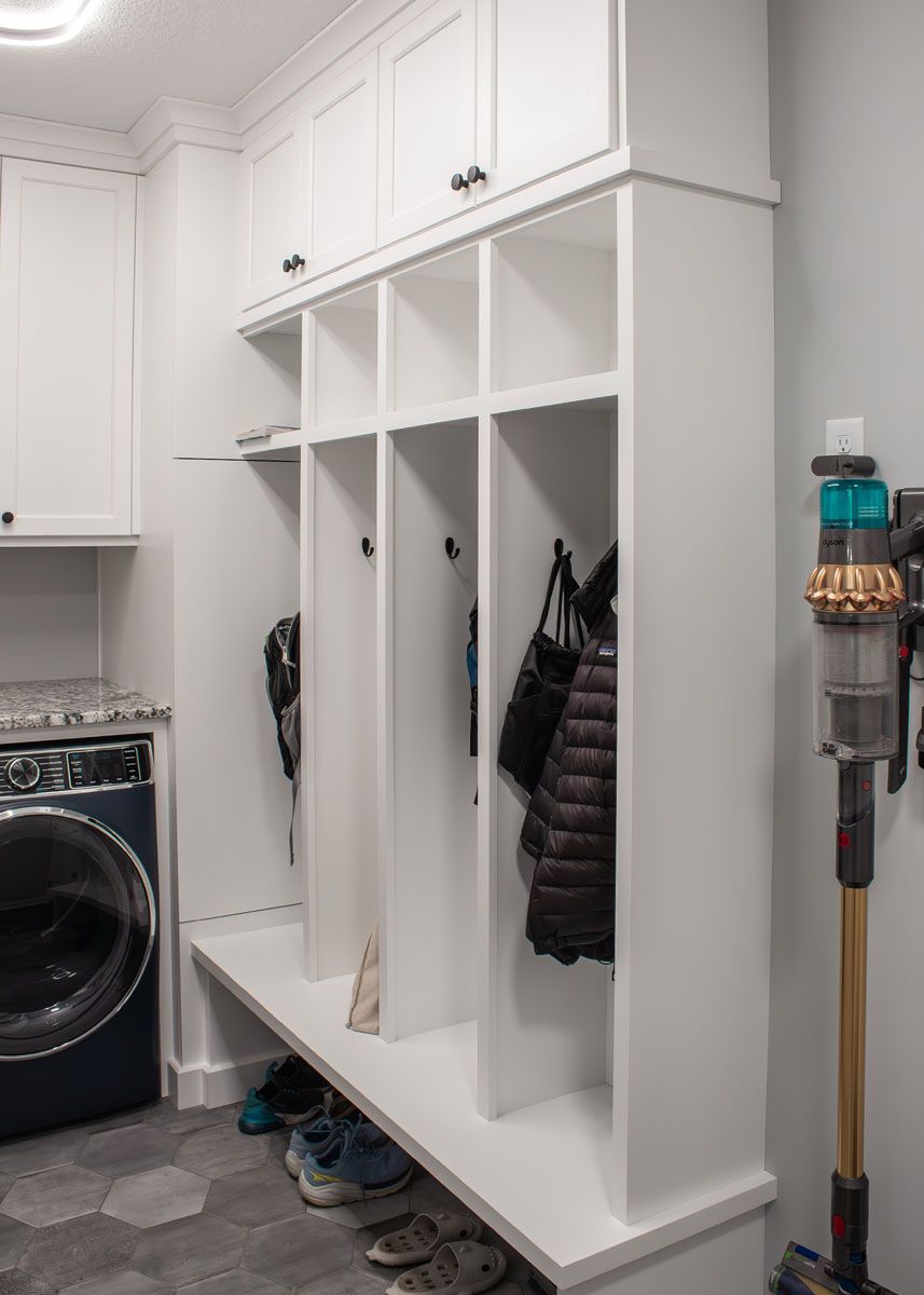 The Open Concept Laundry & Mudroom — photo 10