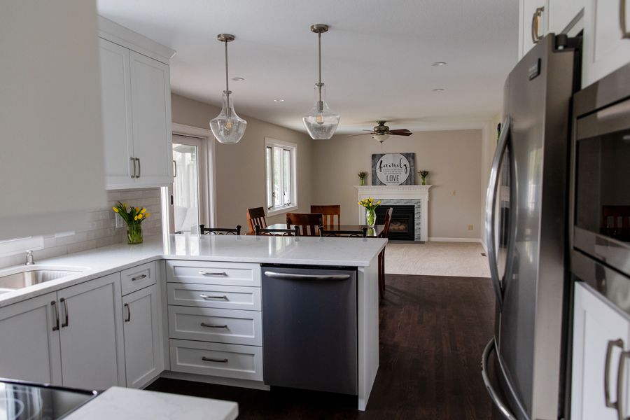 The Open Kitchen & Living Room — photo 10