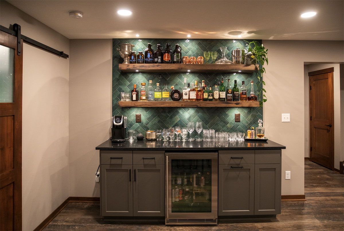 The Cozy Basement Retreat