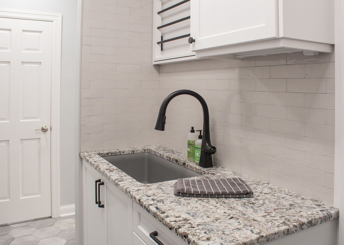 The Open Concept Laundry & Mudroom — photo 6