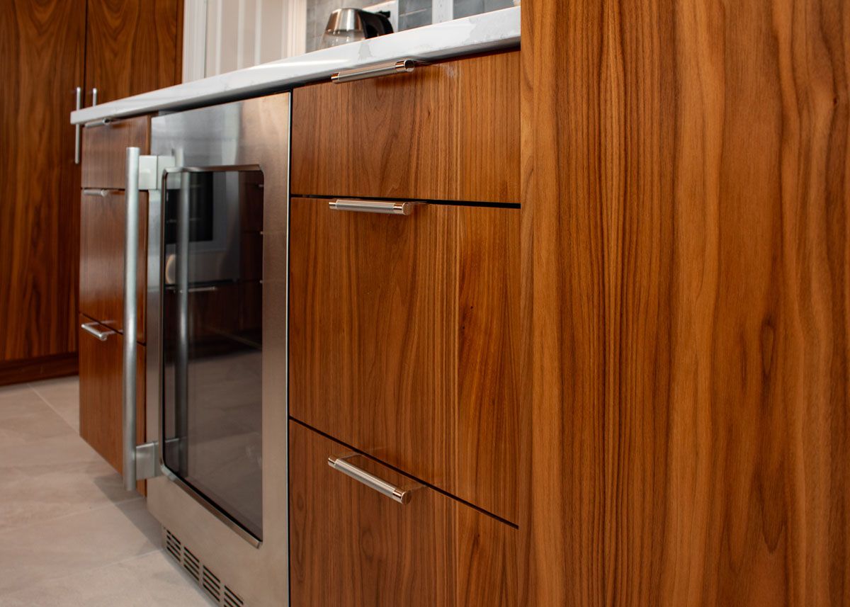 European Inspired Kitchen — photo 24