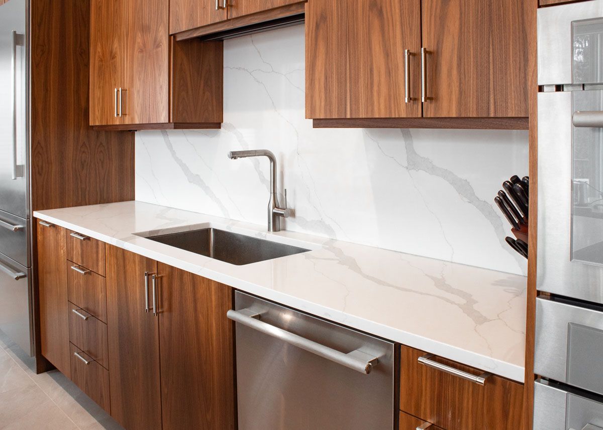 European Inspired Kitchen — photo 11