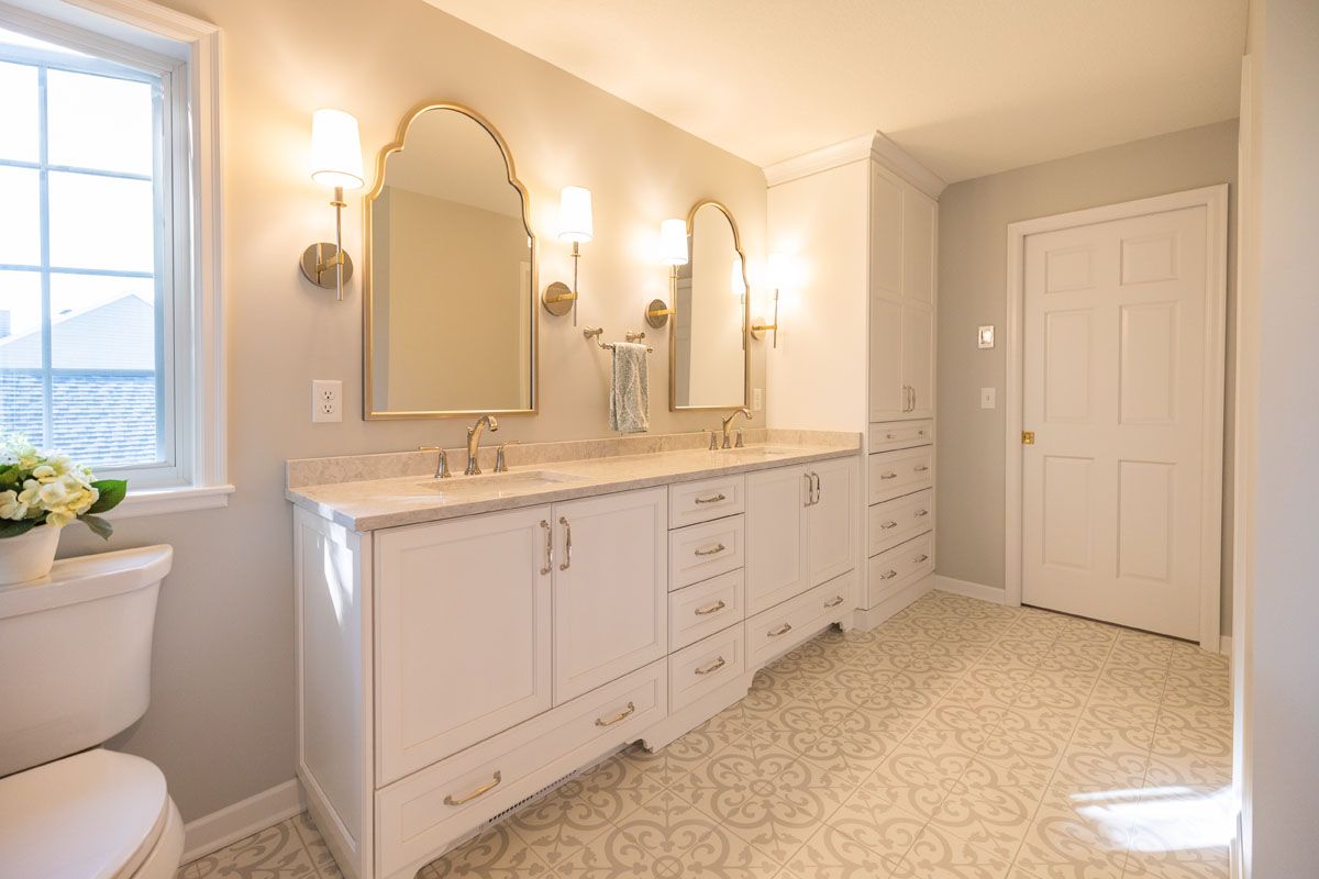The Classic Subway Tile Bathroom