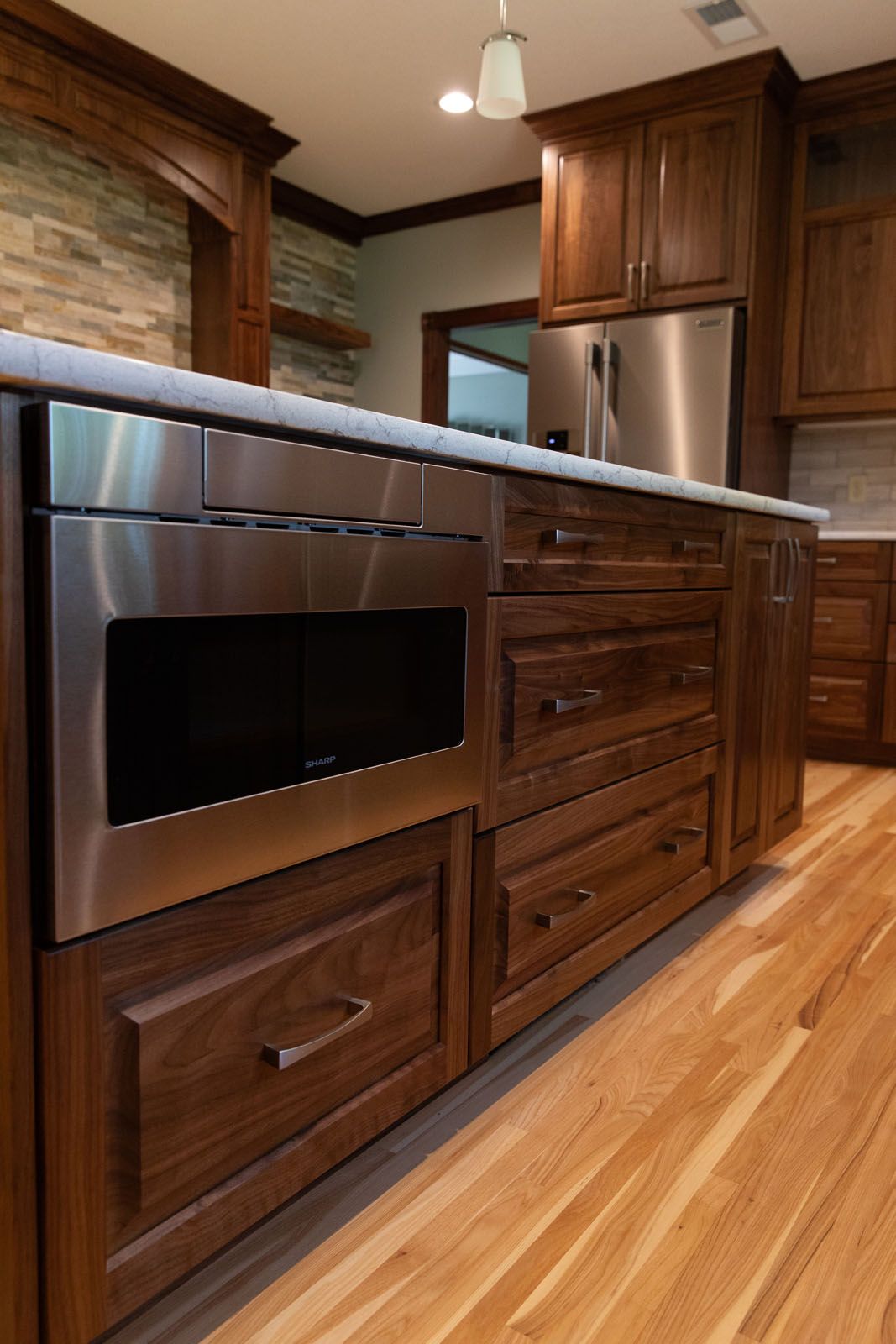 The Walnut & White Kitchen — photo 12