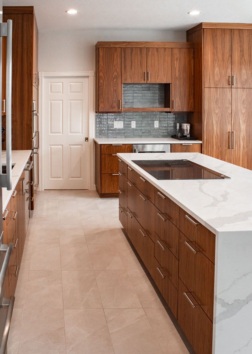 European Inspired Kitchen — photo 17