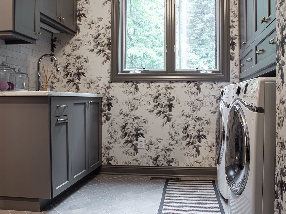 The Warm Neutral Laundry & Mudroom — photo 5