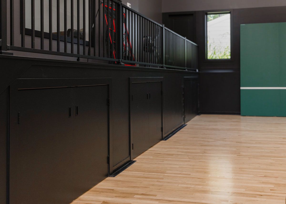 Modern Farmhouse Sport Court Addition — photo 4