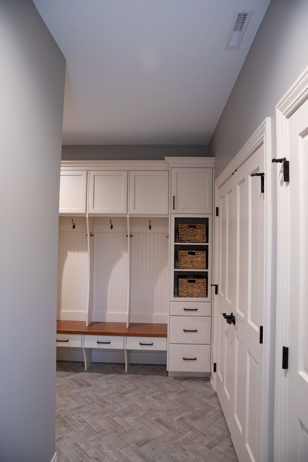 The Mudroom Addition
