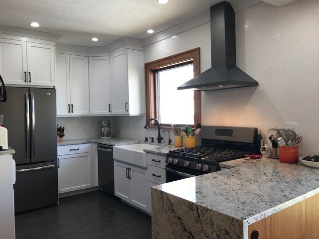 The Contemporary Galley Kitchen — photo 19