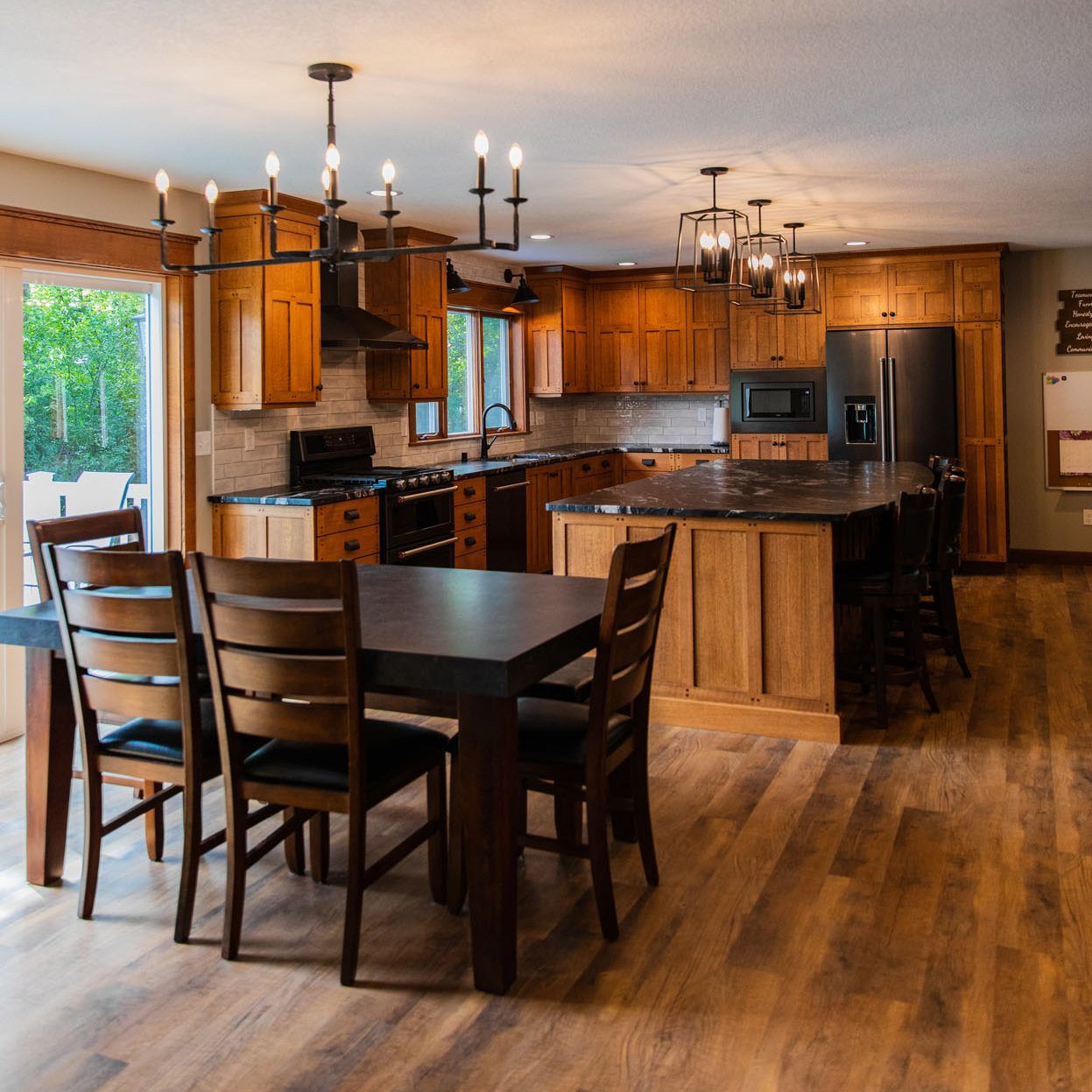 The Craftsman Main Floor
