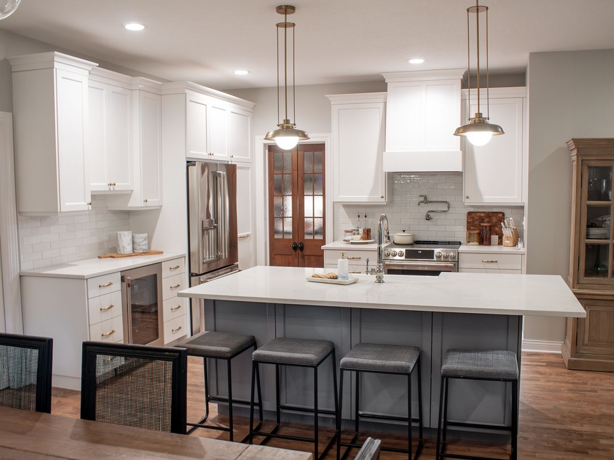 The Warm Neutral Kitchen & Pantry — photo 4