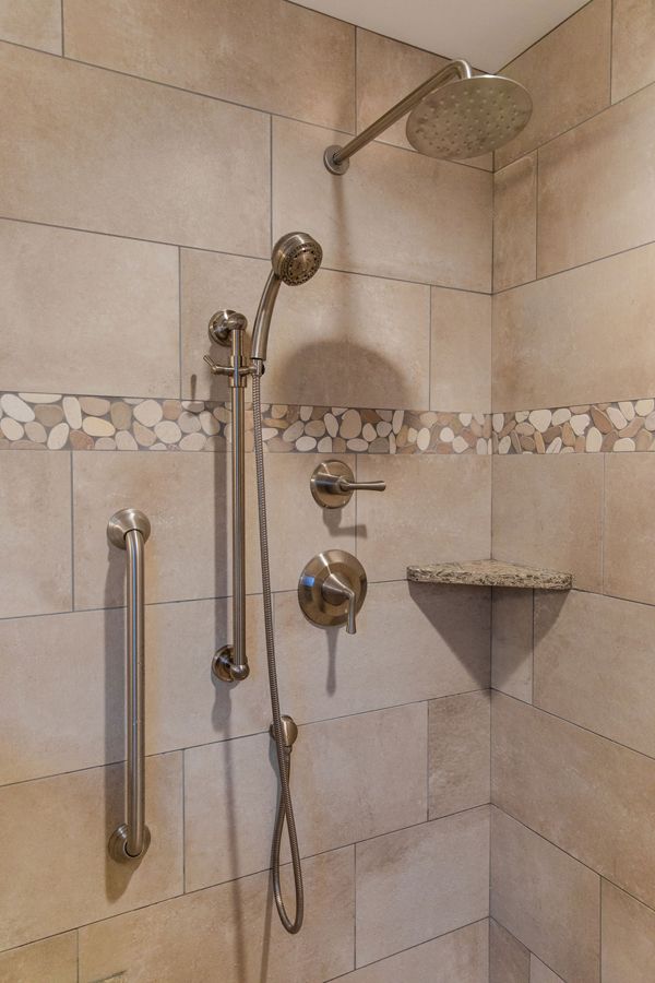 The Travertine Primary Bath — photo 8