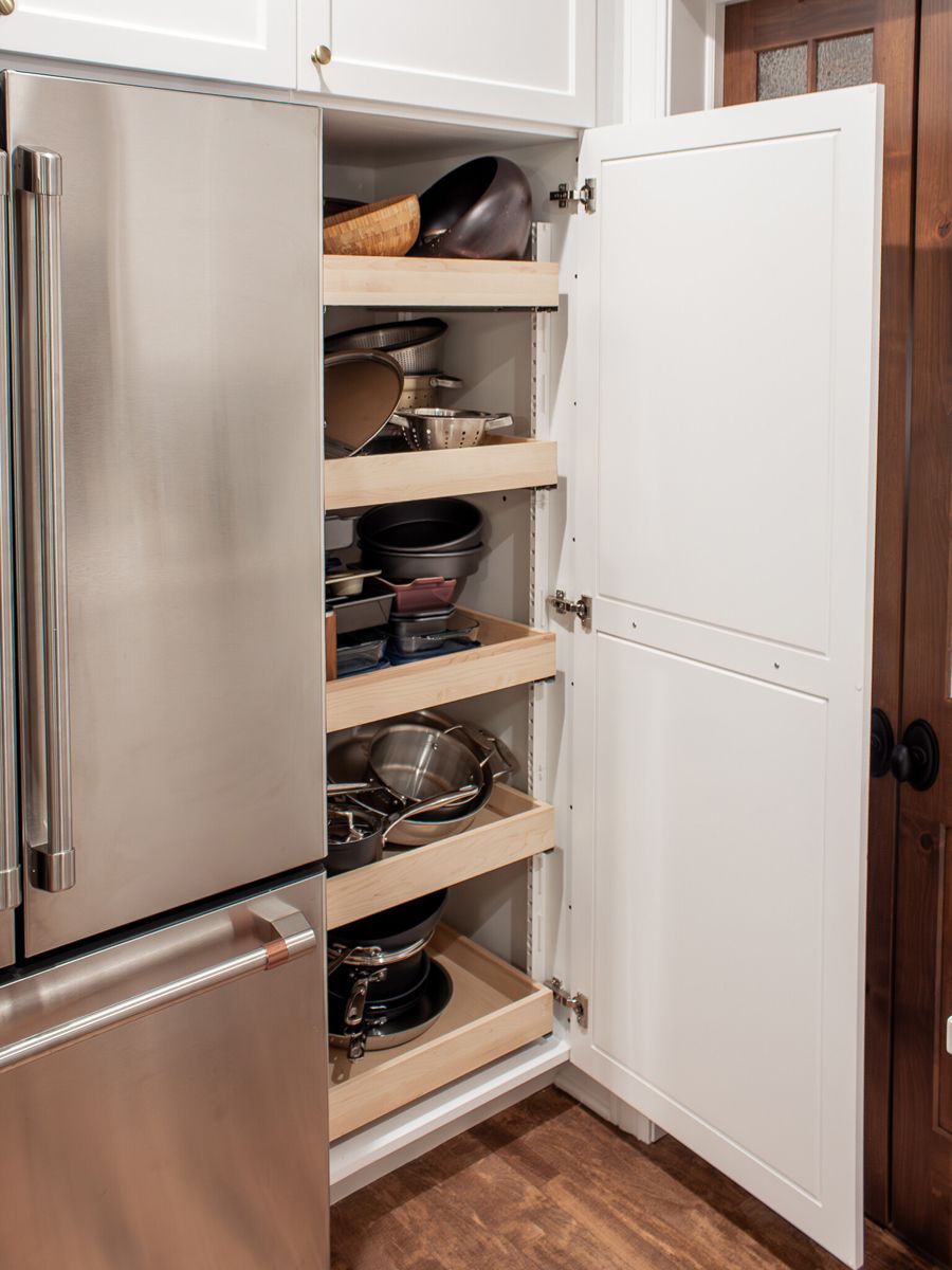 The Warm Neutral Kitchen & Pantry — photo 8