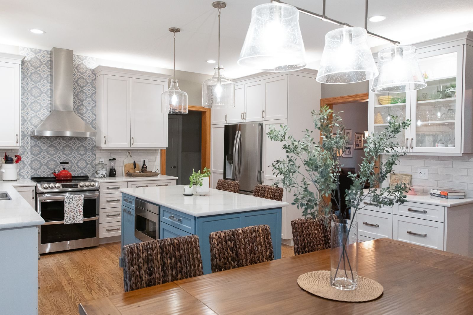 The Transitional Kitchen