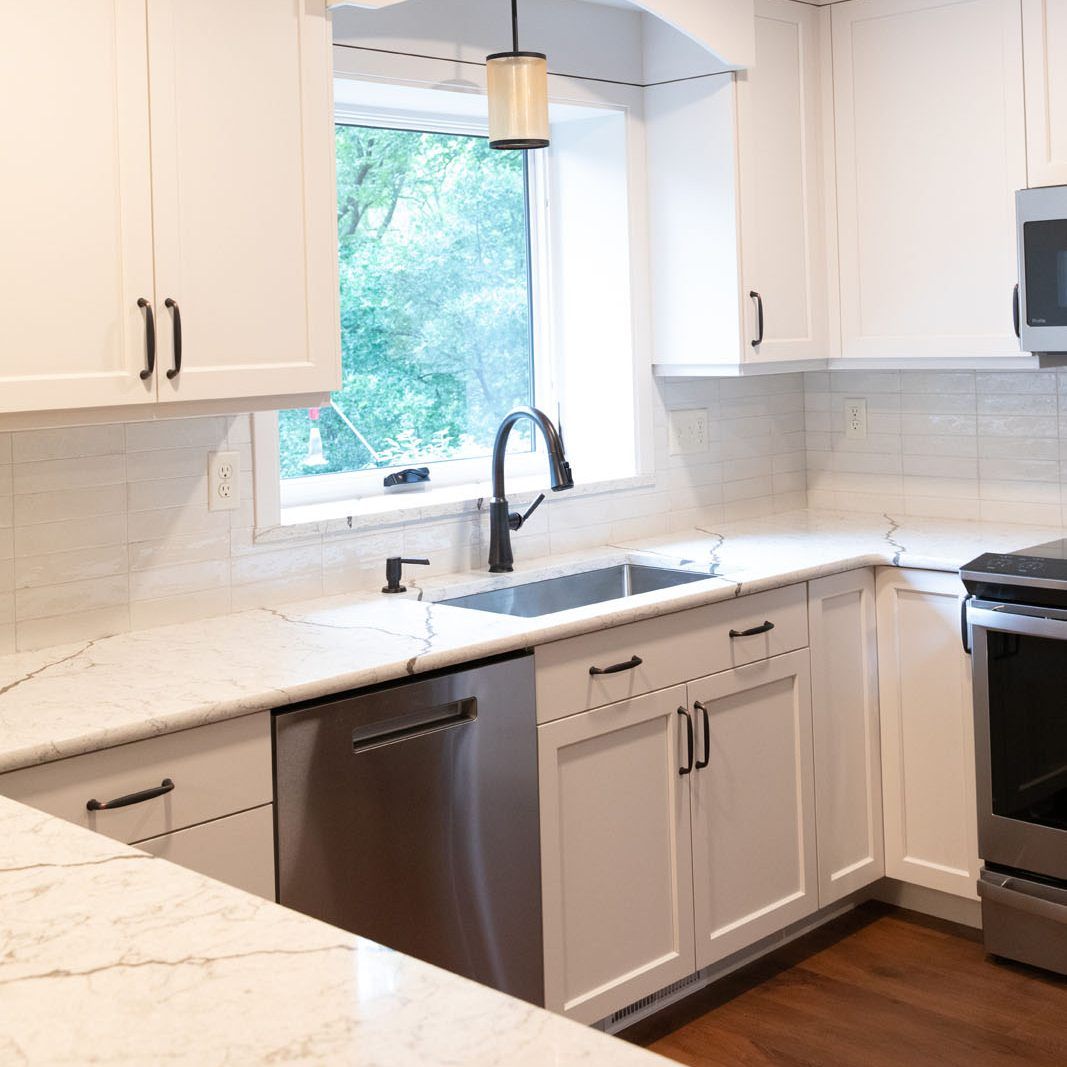 The Timeless White Kitchen