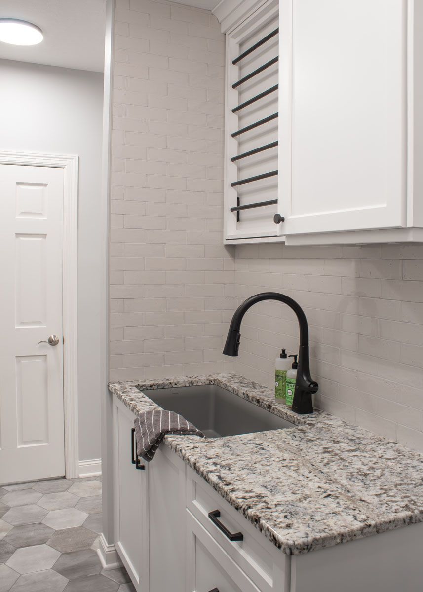 The Open Concept Laundry & Mudroom — photo 9