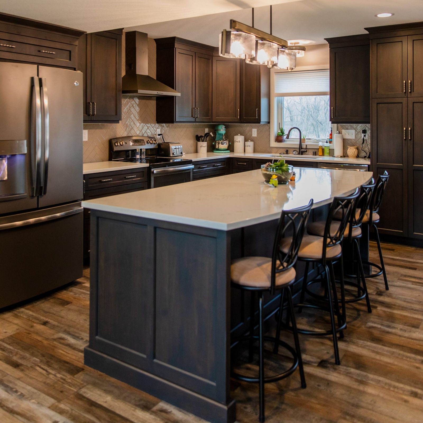 The Espresso Island Kitchen