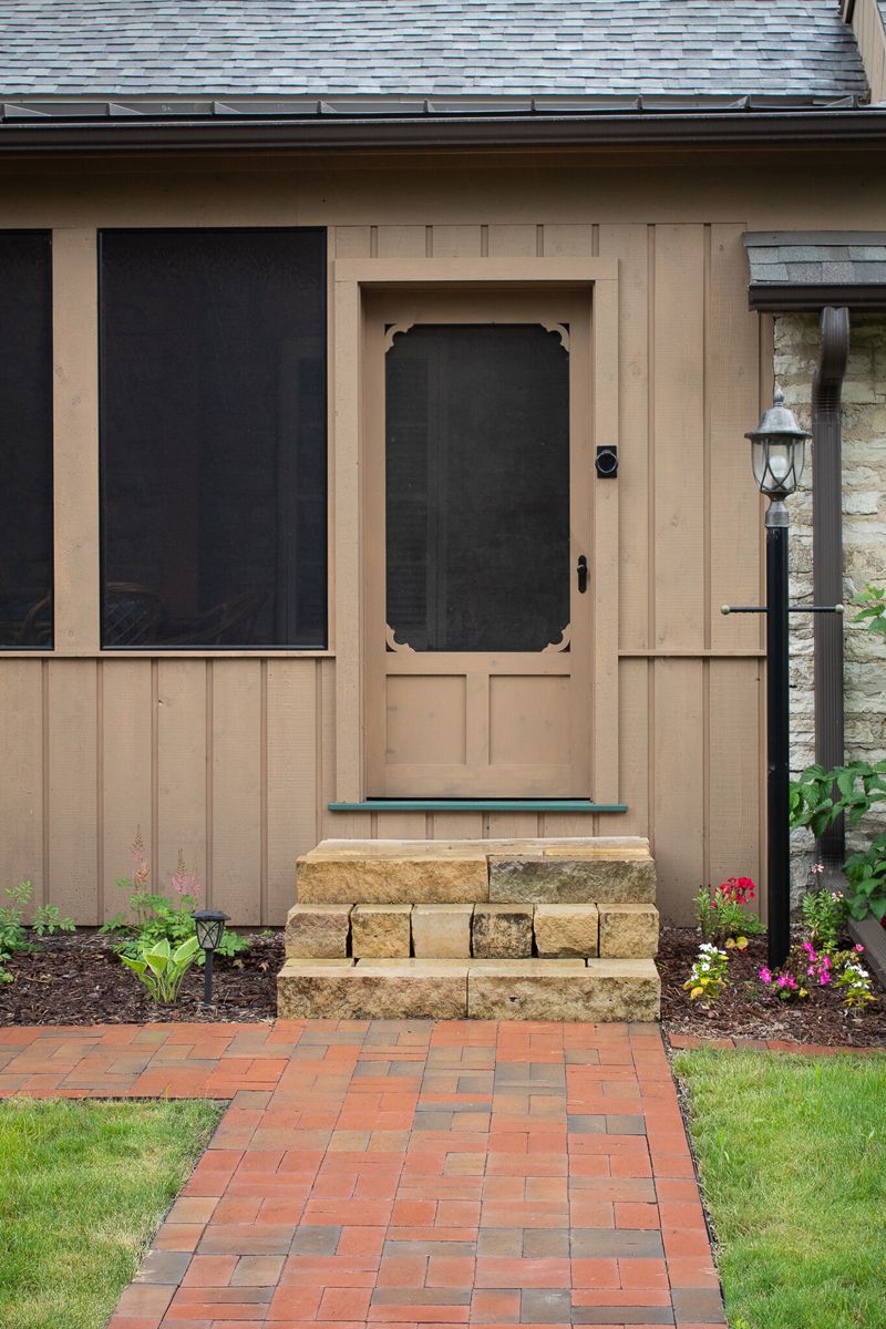 Screened Porch Addition — photo 4