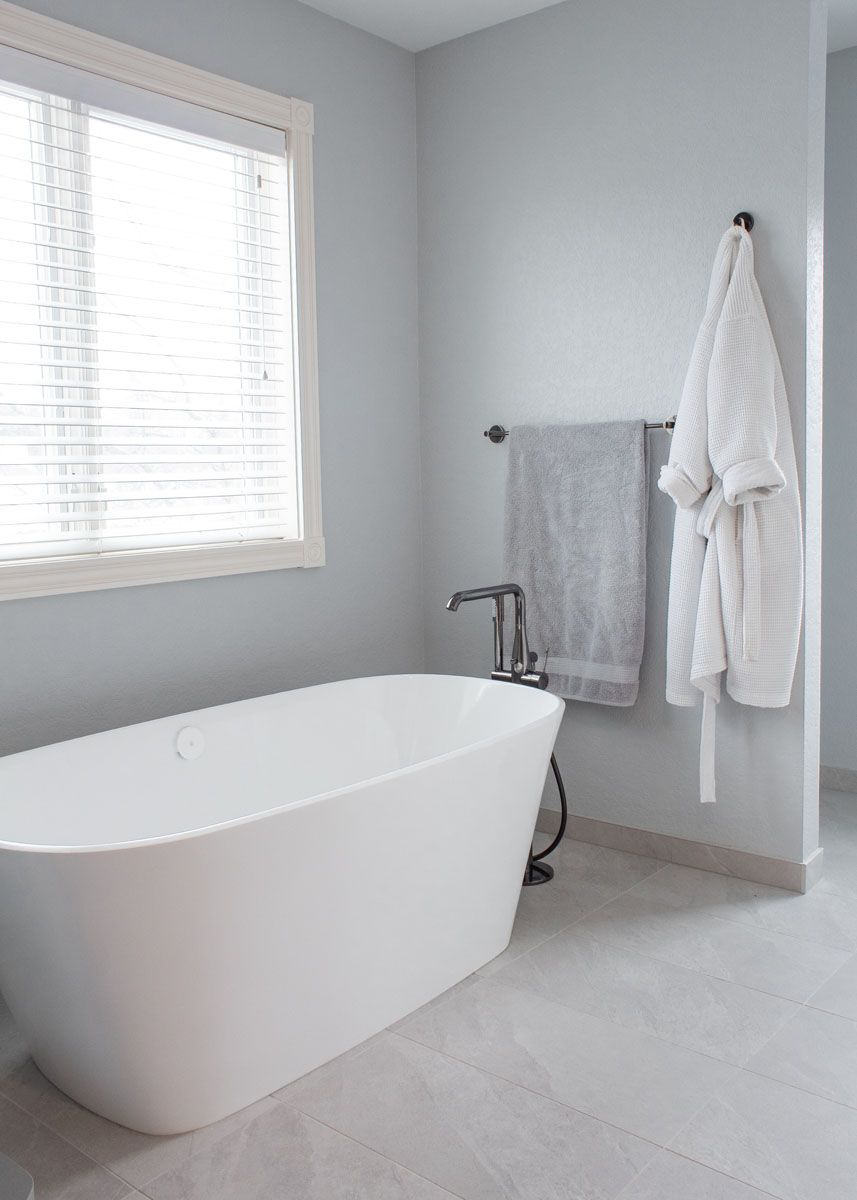 European Inspired Bathroom — photo 20