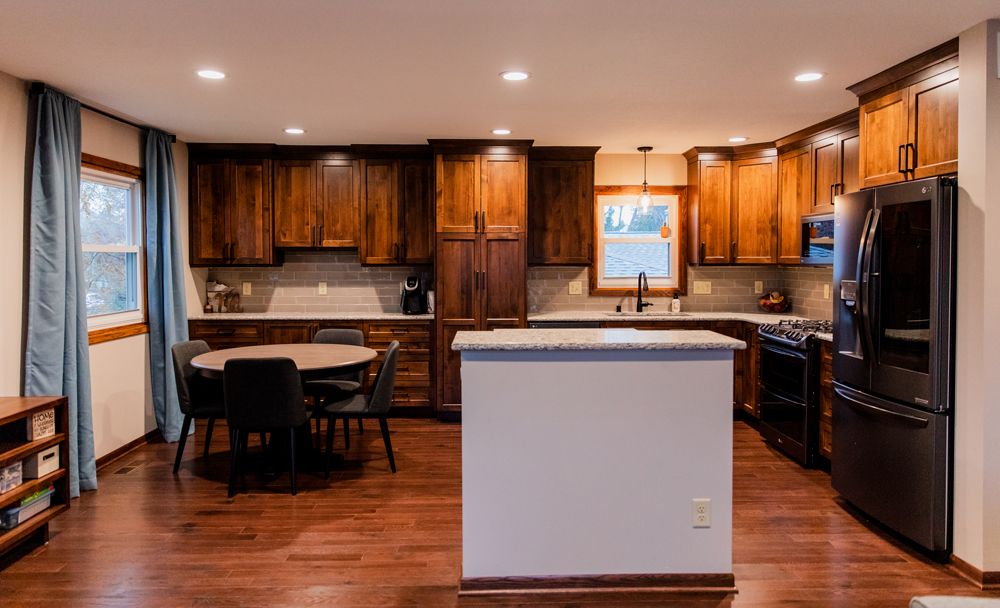 The Rich Espresso Kitchen