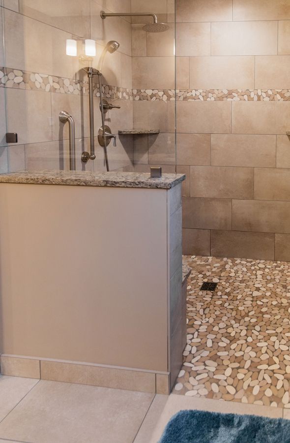 The Travertine Primary Bath — photo 9