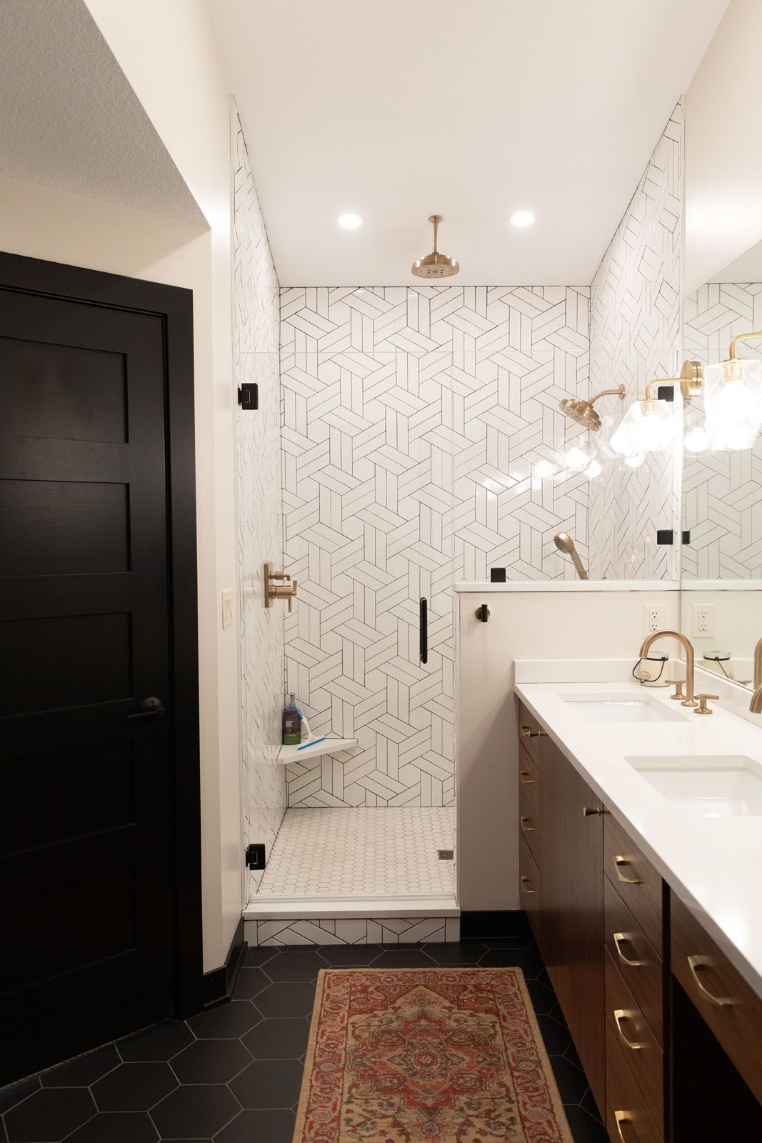Midcentury Modern Primary Suite