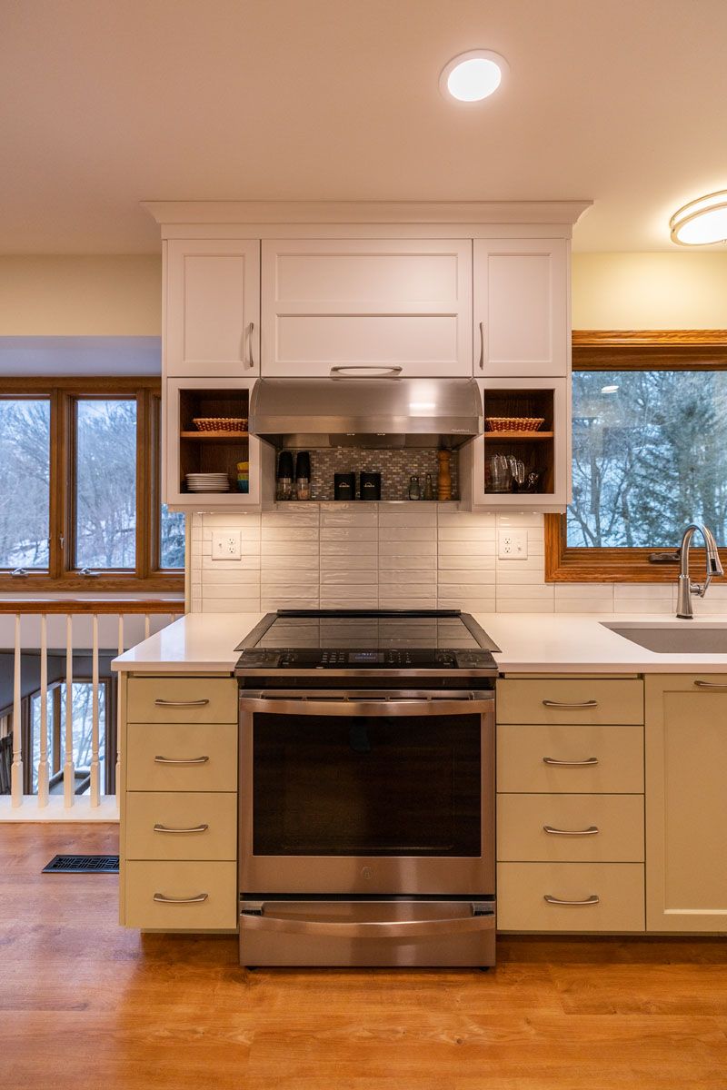 The Bright Cottage Kitchen