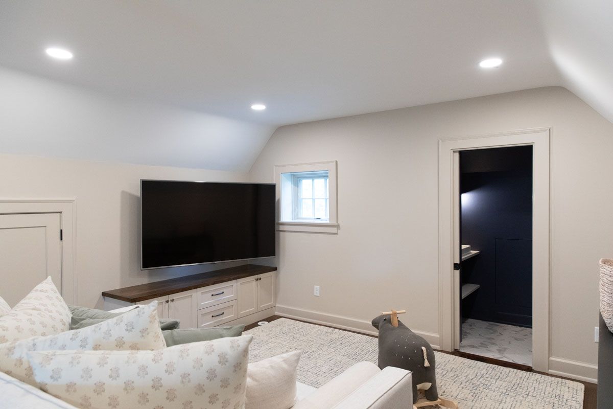Attic Playroom