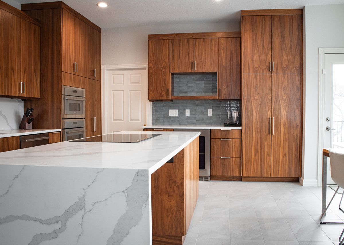 European Inspired Kitchen — photo 4