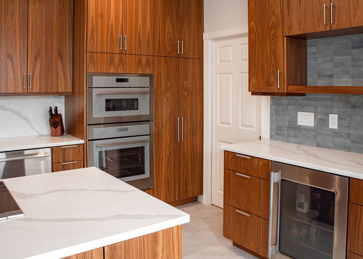 European Inspired Kitchen — photo 14