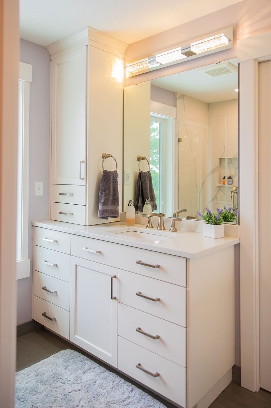 The Fresh Main Floor & Primary Bath