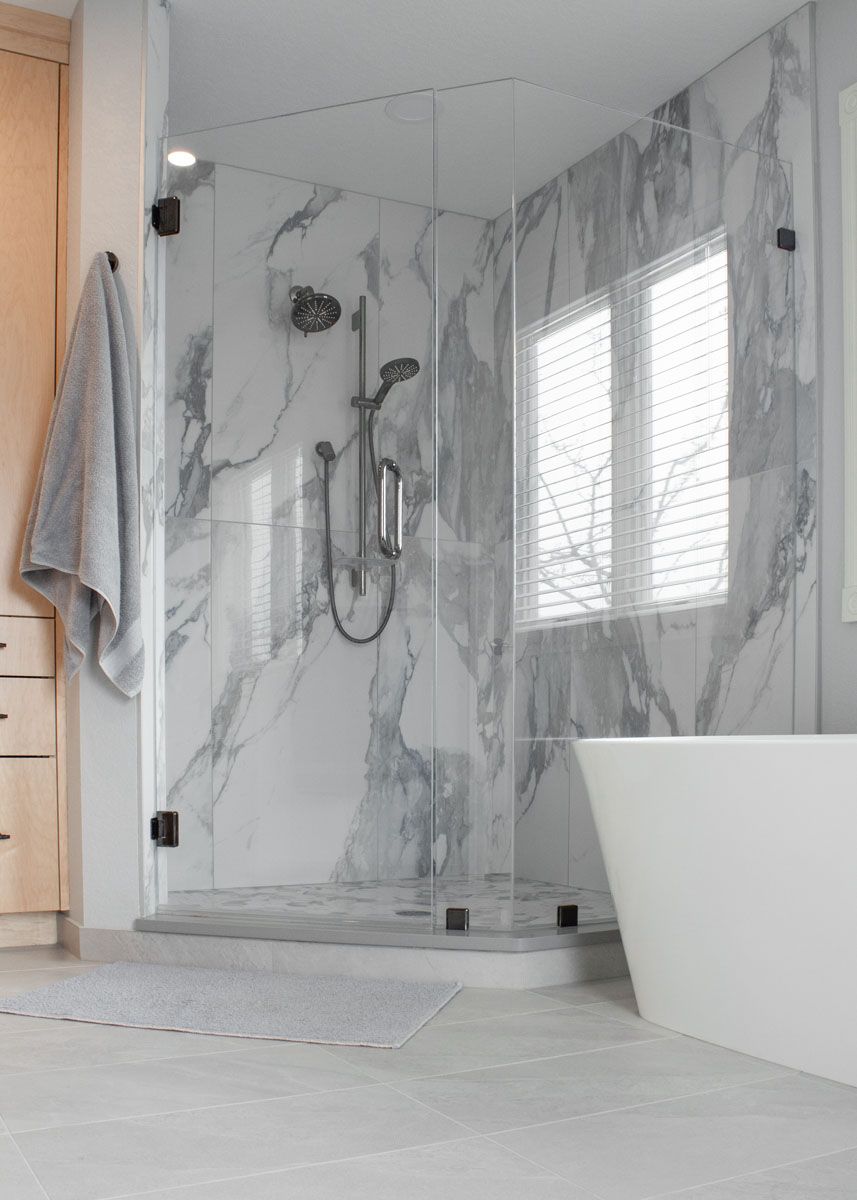 European Inspired Bathroom — photo 12