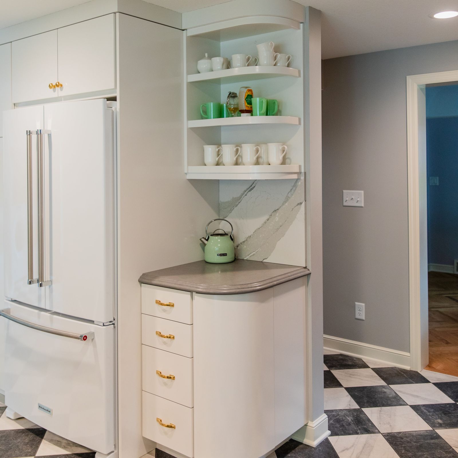 The Checkerboard Kitchen — photo 15