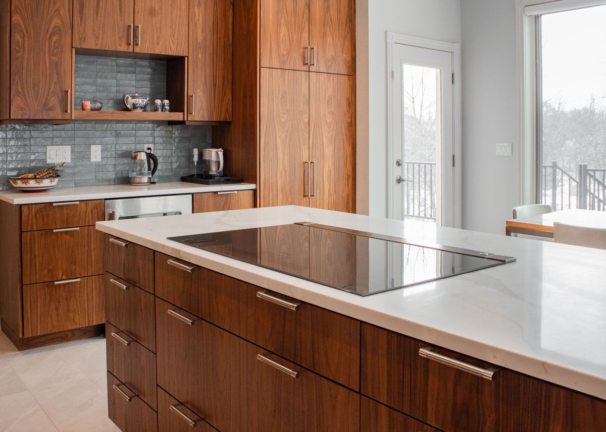 European Inspired Kitchen — photo 28