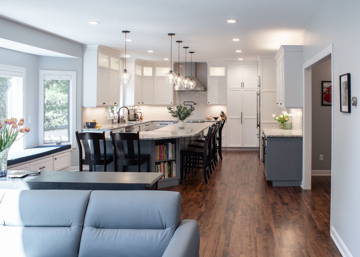 The Open Concept Kitchen